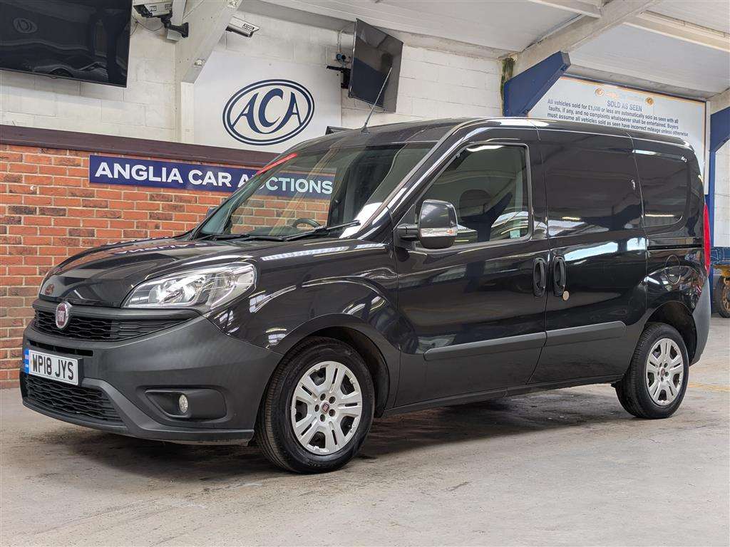 <p>2018 FIAT DOBLO 16V SX MUTIJET II</p>