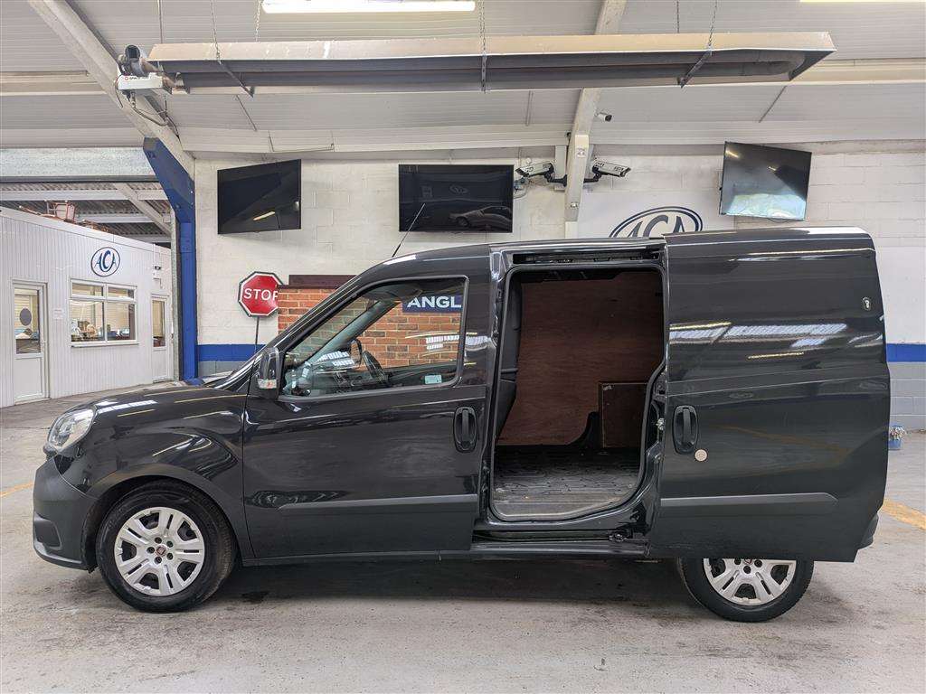 <p>2018 FIAT DOBLO 16V SX MUTIJET II</p>