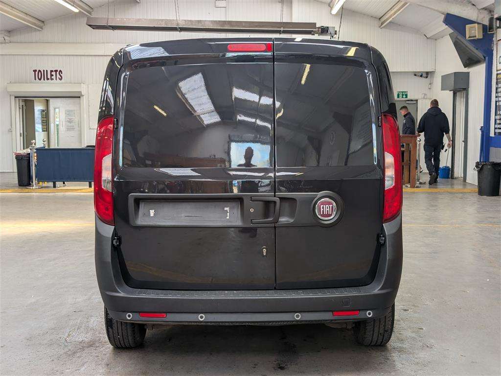 <p>2018 FIAT DOBLO 16V SX MUTIJET II</p>