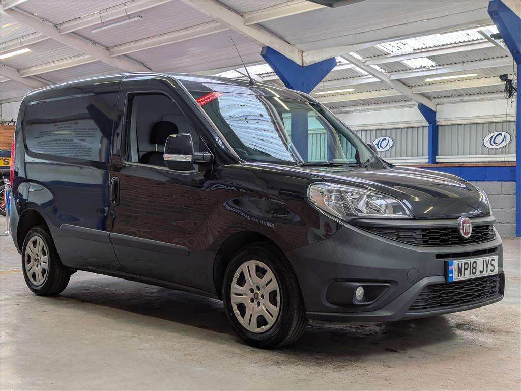<p>2018 FIAT DOBLO 16V SX MUTIJET II</p>