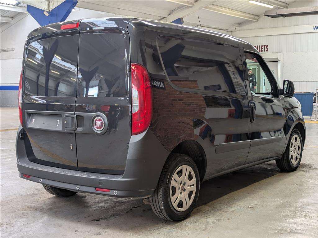 <p>2018 FIAT DOBLO 16V SX MUTIJET II</p>