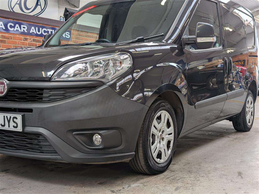 <p>2018 FIAT DOBLO 16V SX MUTIJET II</p>