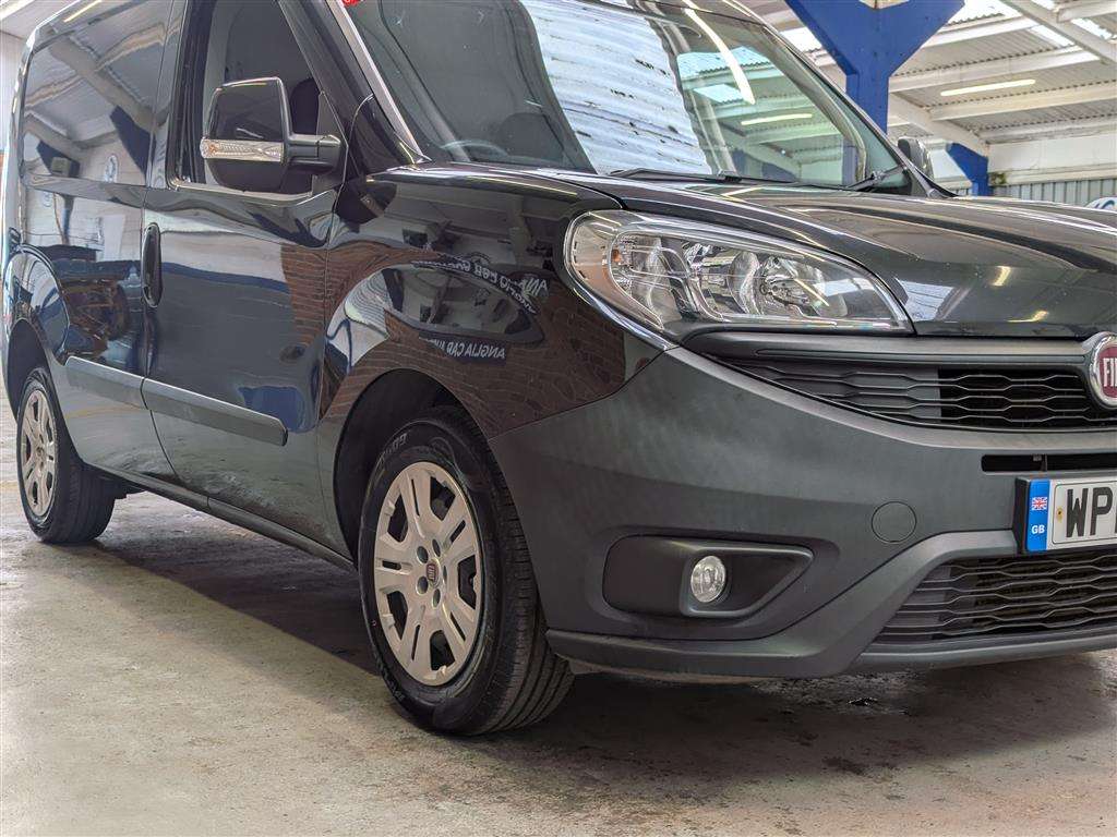<p>2018 FIAT DOBLO 16V SX MUTIJET II</p>