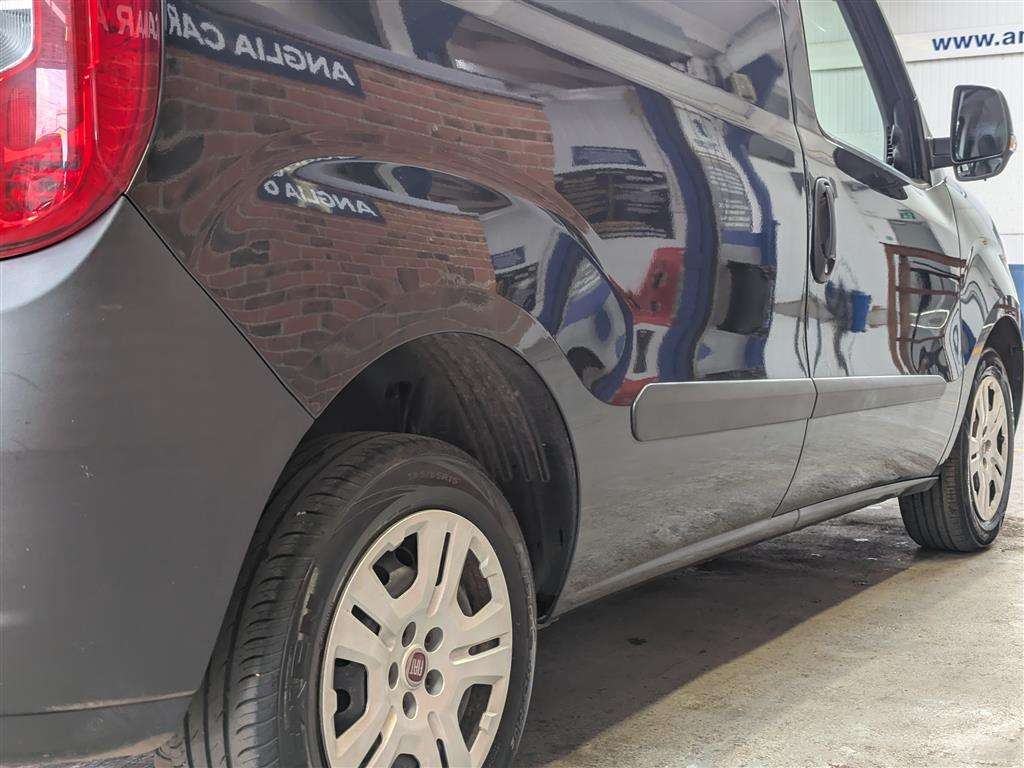 <p>2018 FIAT DOBLO 16V SX MUTIJET II</p>