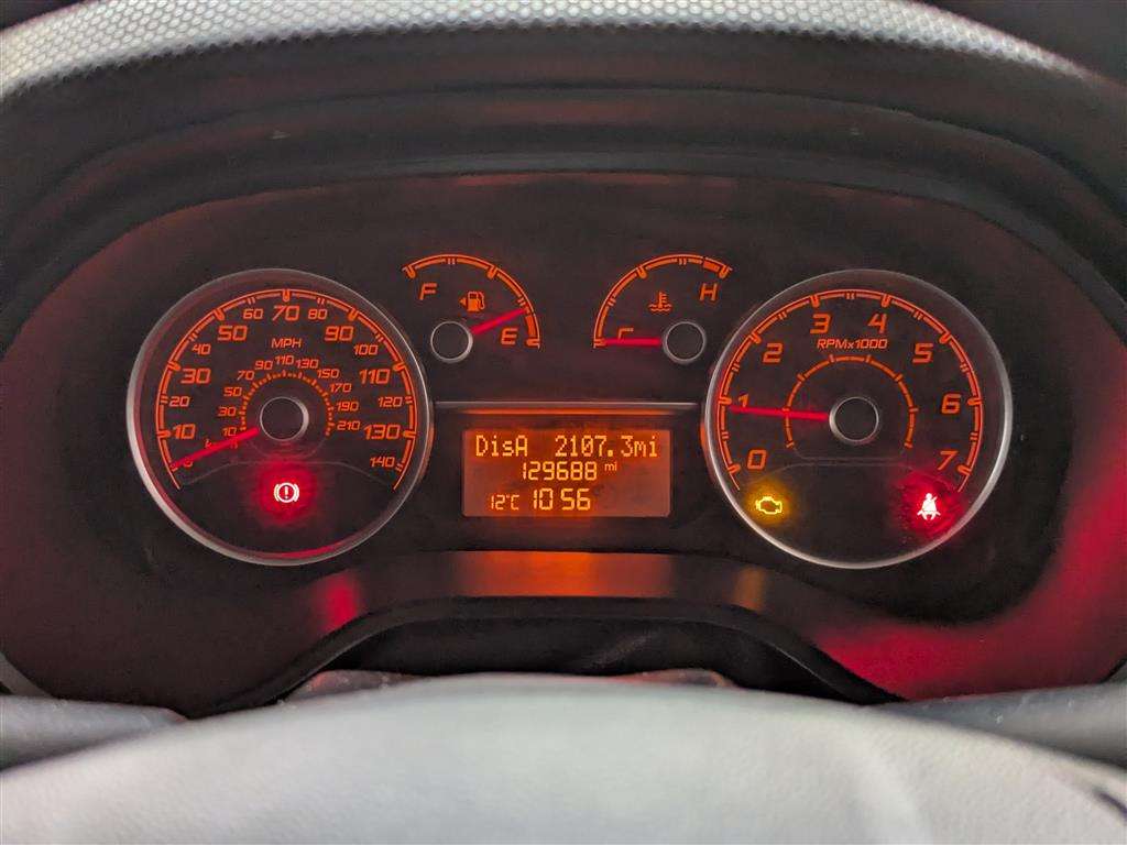 <p>2018 FIAT DOBLO 16V SX MUTIJET II</p>