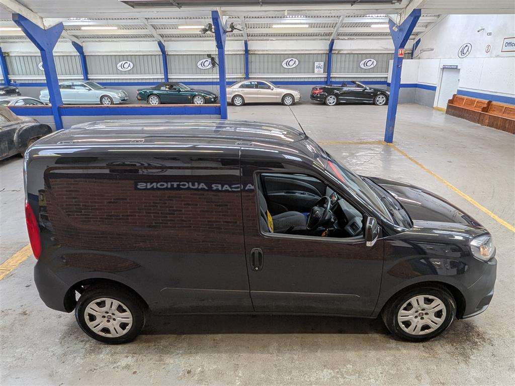 <p>2018 FIAT DOBLO 16V SX MUTIJET II</p>