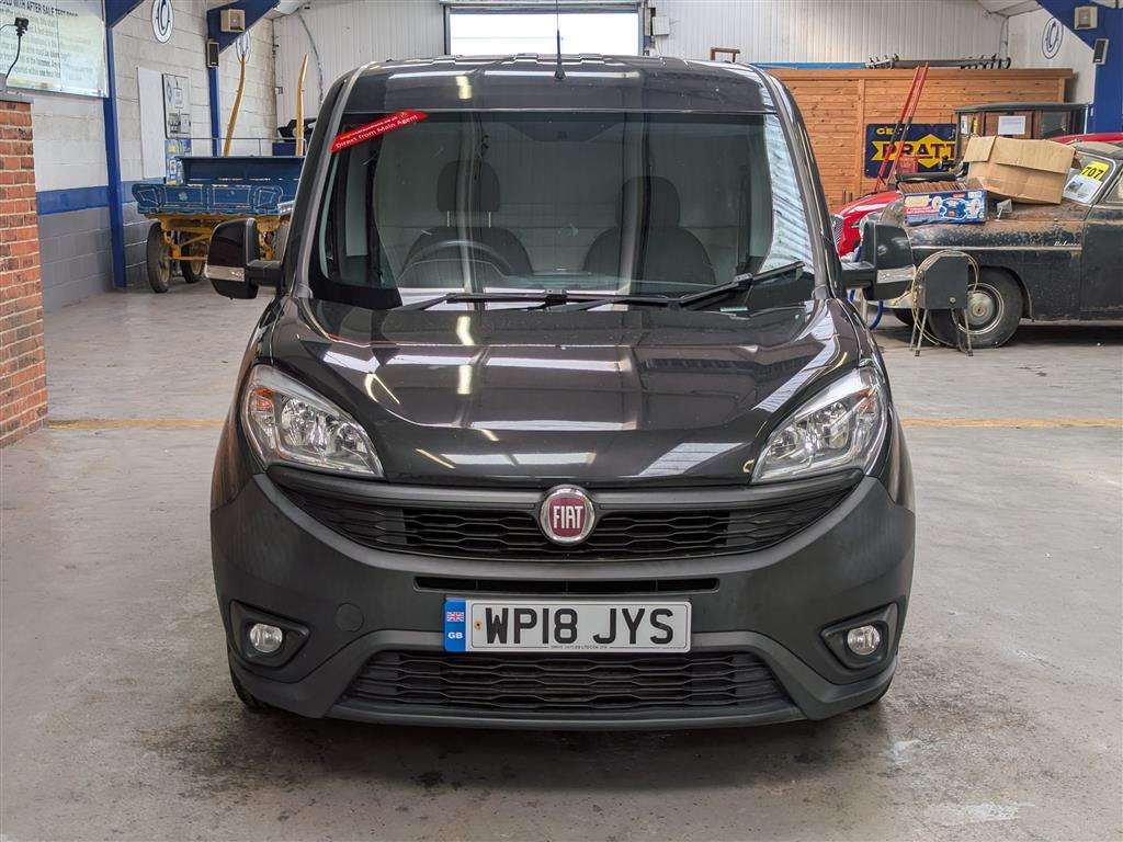 <p>2018 FIAT DOBLO 16V SX MUTIJET II</p>