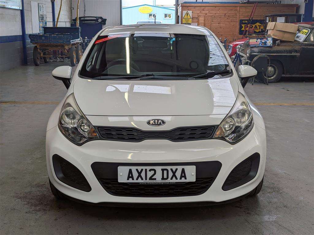 <p>2012 KIA RIO 1 AIR</p>