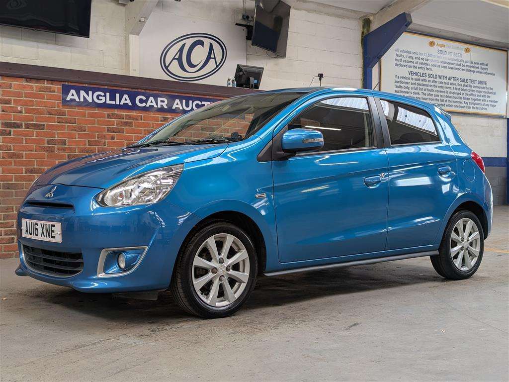 <p>2016 MITSUBISHI MIRAGE ATTIVO</p>