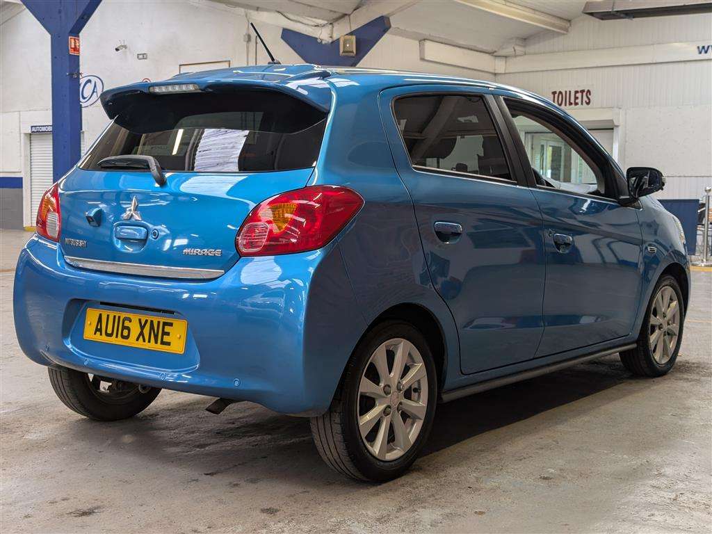 <p>2016 MITSUBISHI MIRAGE ATTIVO</p>