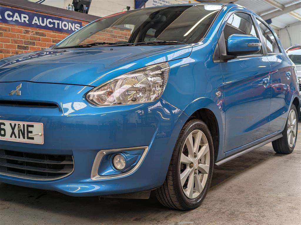 <p>2016 MITSUBISHI MIRAGE ATTIVO</p>