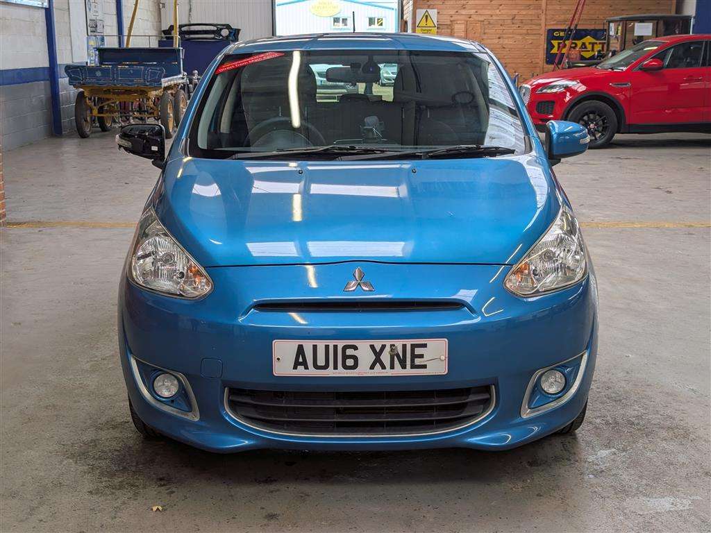 <p>2016 MITSUBISHI MIRAGE ATTIVO</p>