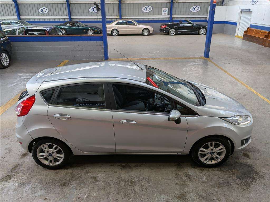 <p>2015 FORD FIESTA ZETEC</p>