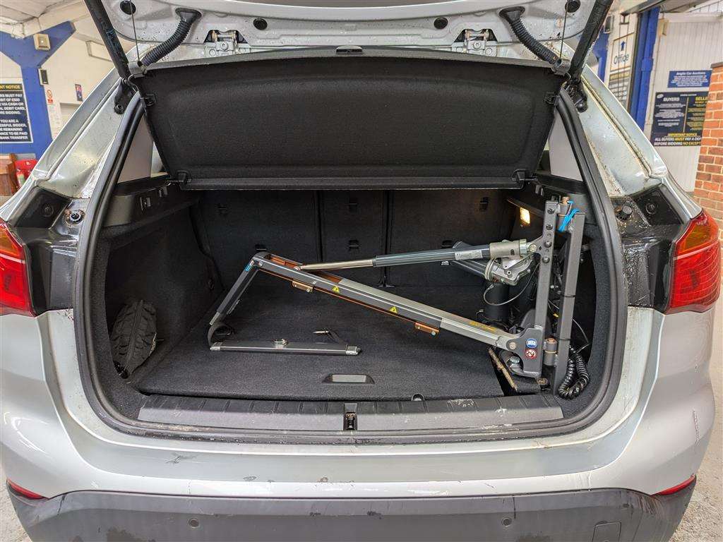 <p>2018 BMW X1 SDRIVE18I SE AUTO</p>