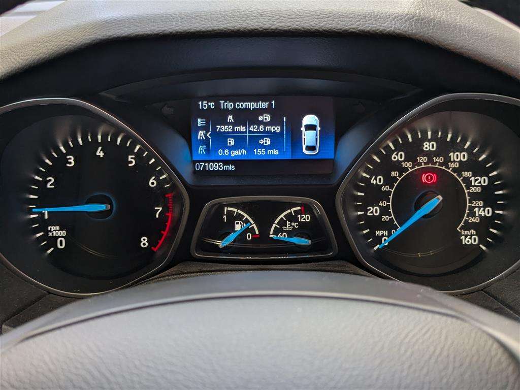 <p>2016 FORD FOCUS TITANIUM</p>