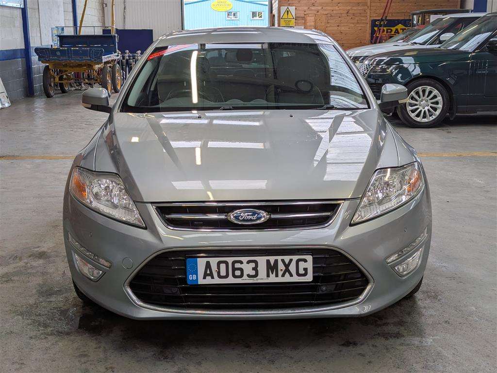 <p>2013 FORD MONDEO TITANIUM X B-S EDN</p>