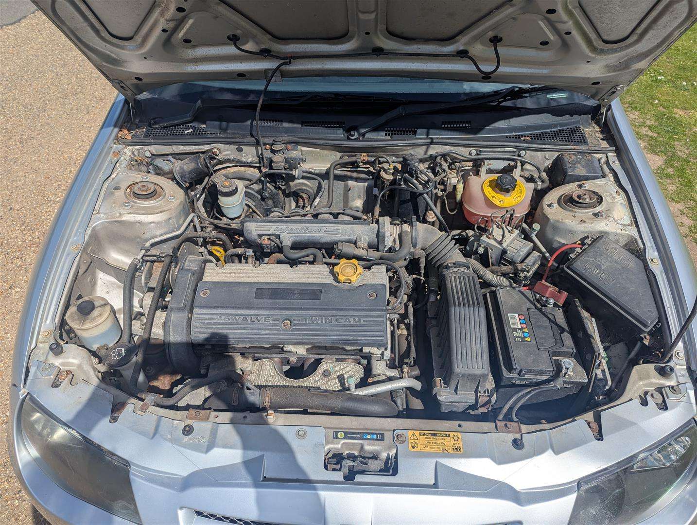 <p>2005 MG ZR 120 TROPHY SE</p>