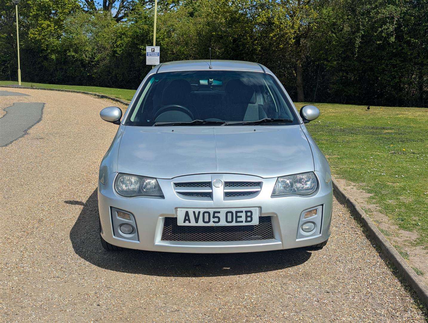 <p>2005 MG ZR 120 TROPHY SE</p>