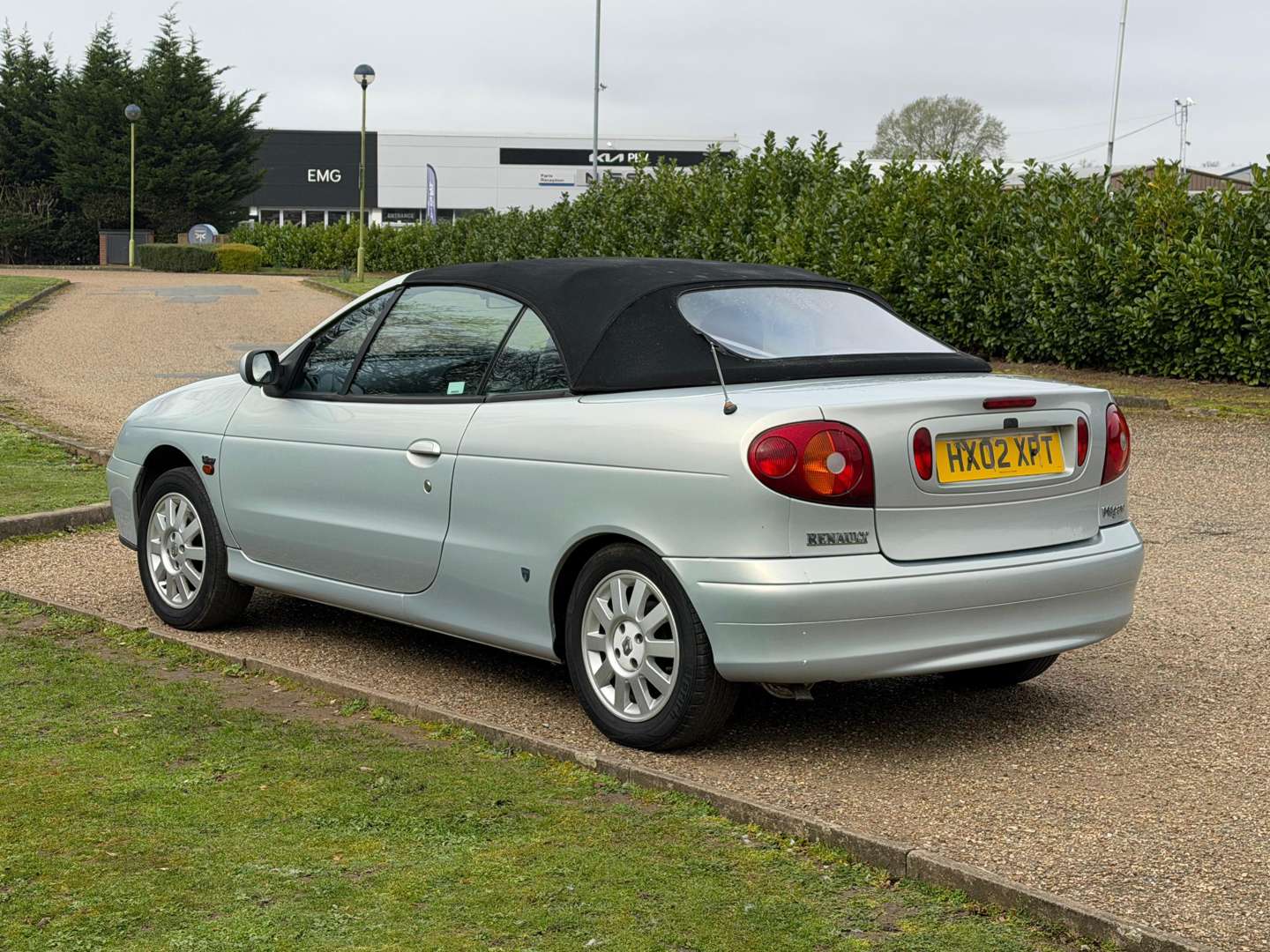 <p>2002 RENAULT MEGANE DYNAMIQUE+ CABRIO</p>