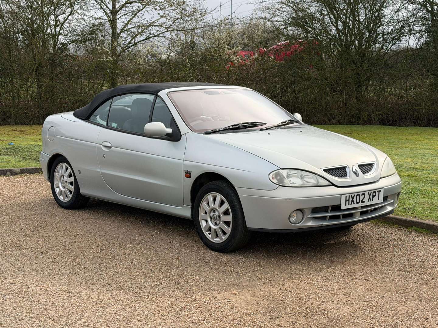 <p>2002 RENAULT MEGANE DYNAMIQUE+ CABRIO</p>