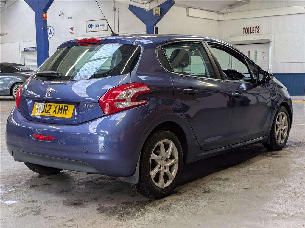 <p>2012 PEUGEOT 208 ACTIVE</p>