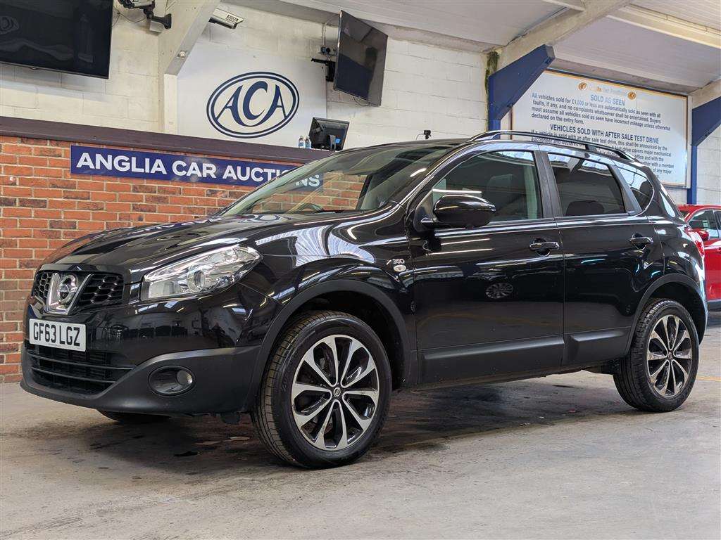 <p>2013 NISSAN QASHQAI 360 DCI</p>