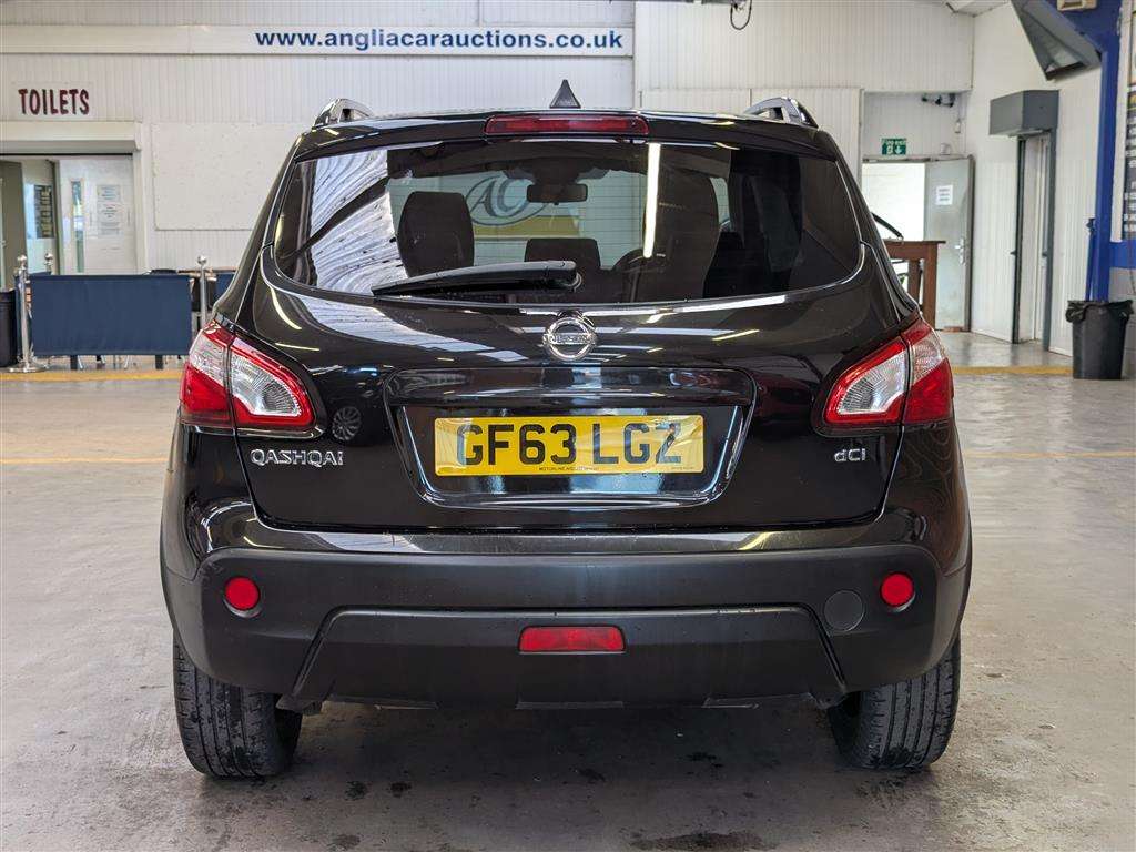 <p>2013 NISSAN QASHQAI 360 DCI</p>