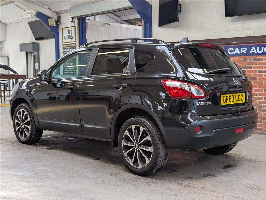 <p>2013 NISSAN QASHQAI 360 DCI</p>