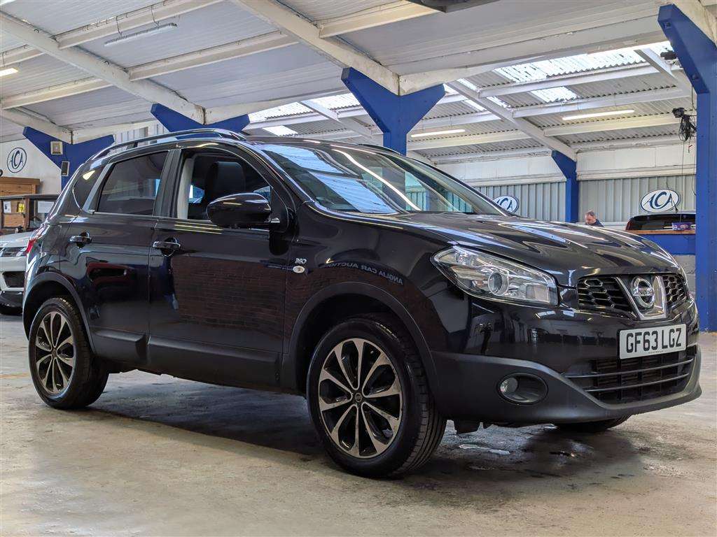 <p>2013 NISSAN QASHQAI 360 DCI</p>