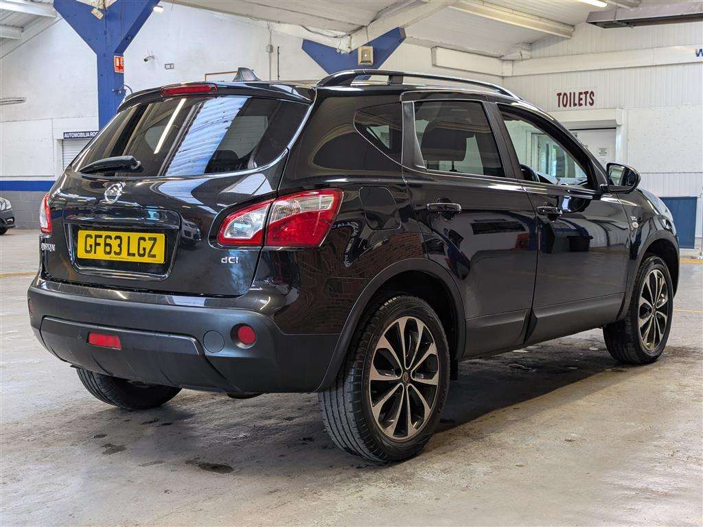 <p>2013 NISSAN QASHQAI 360 DCI</p>