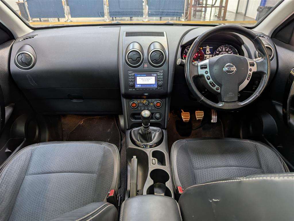 <p>2013 NISSAN QASHQAI 360 DCI</p>