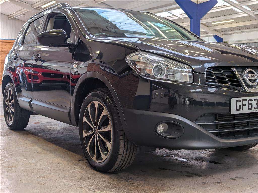 <p>2013 NISSAN QASHQAI 360 DCI</p>