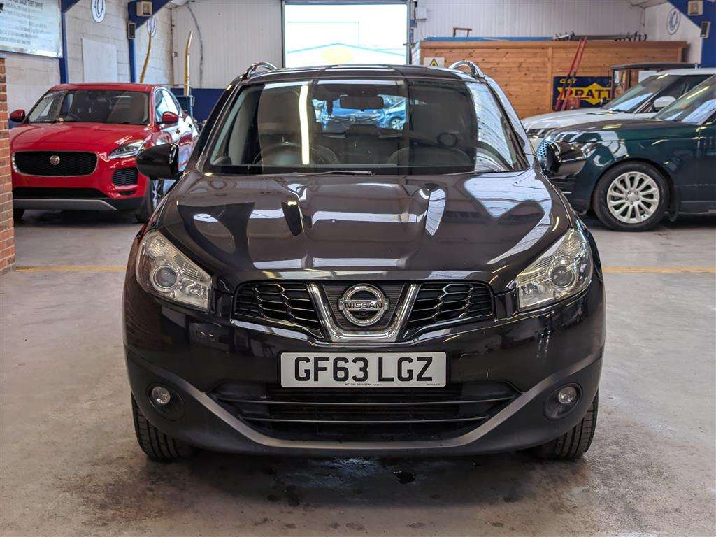 <p>2013 NISSAN QASHQAI 360 DCI</p>