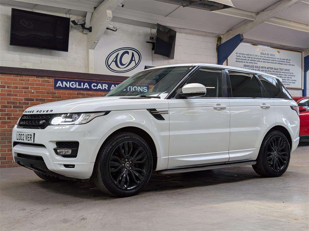 <p>2014 LAND ROVER RANGE ROVER SPORT SE TDV6</p>