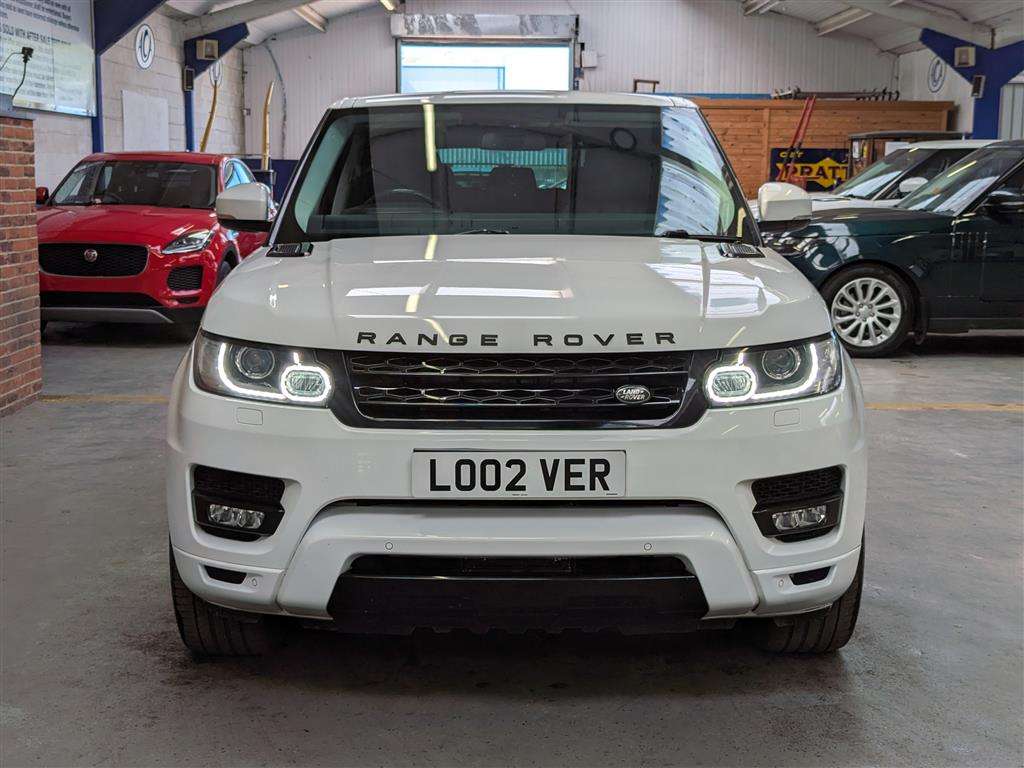 <p>2014 LAND ROVER RANGE ROVER SPORT SE TDV6</p>