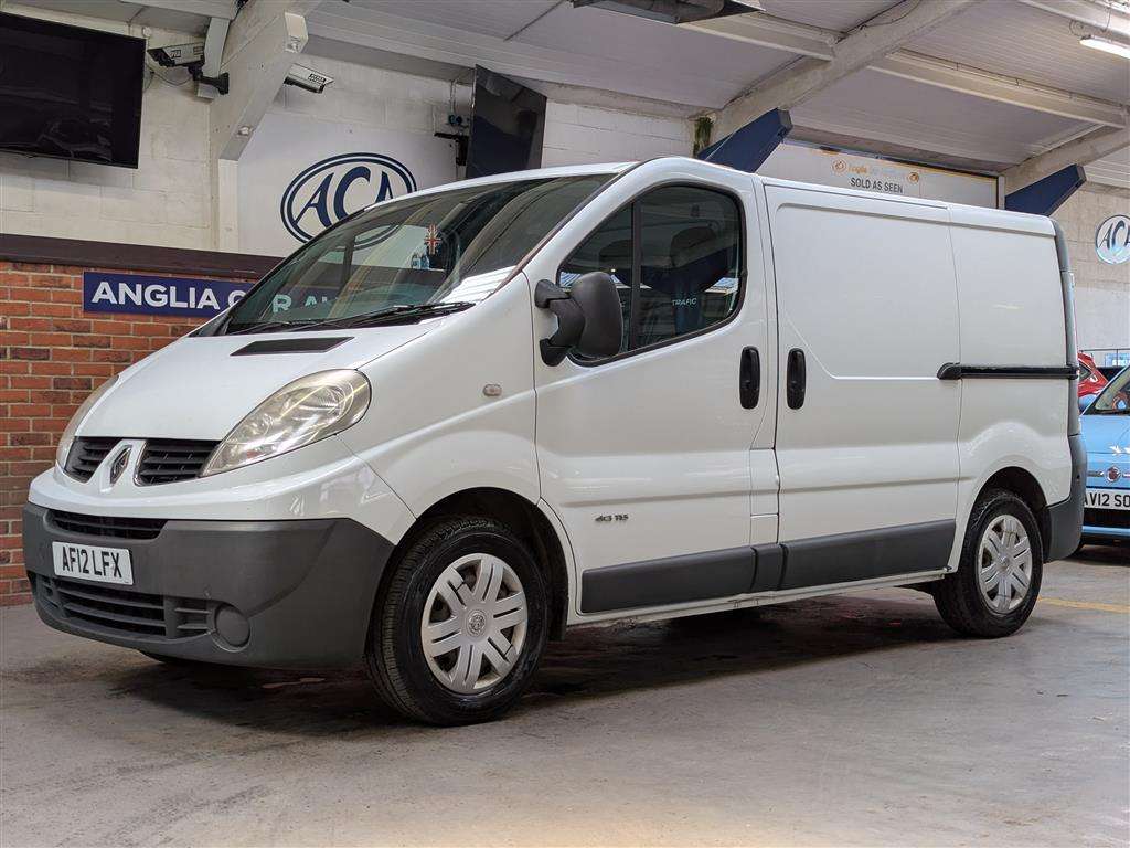 <p>2012 RENAULT TRAFIC SL29 DCI</p>