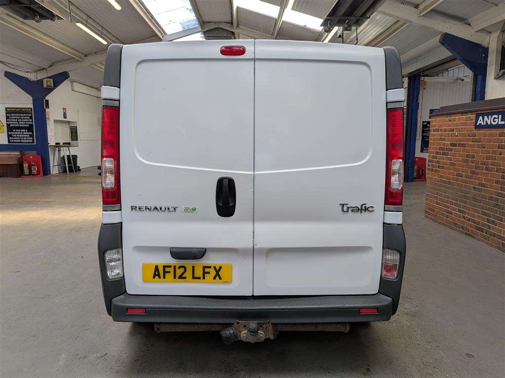 <p>2012 RENAULT TRAFIC SL29 DCI</p>