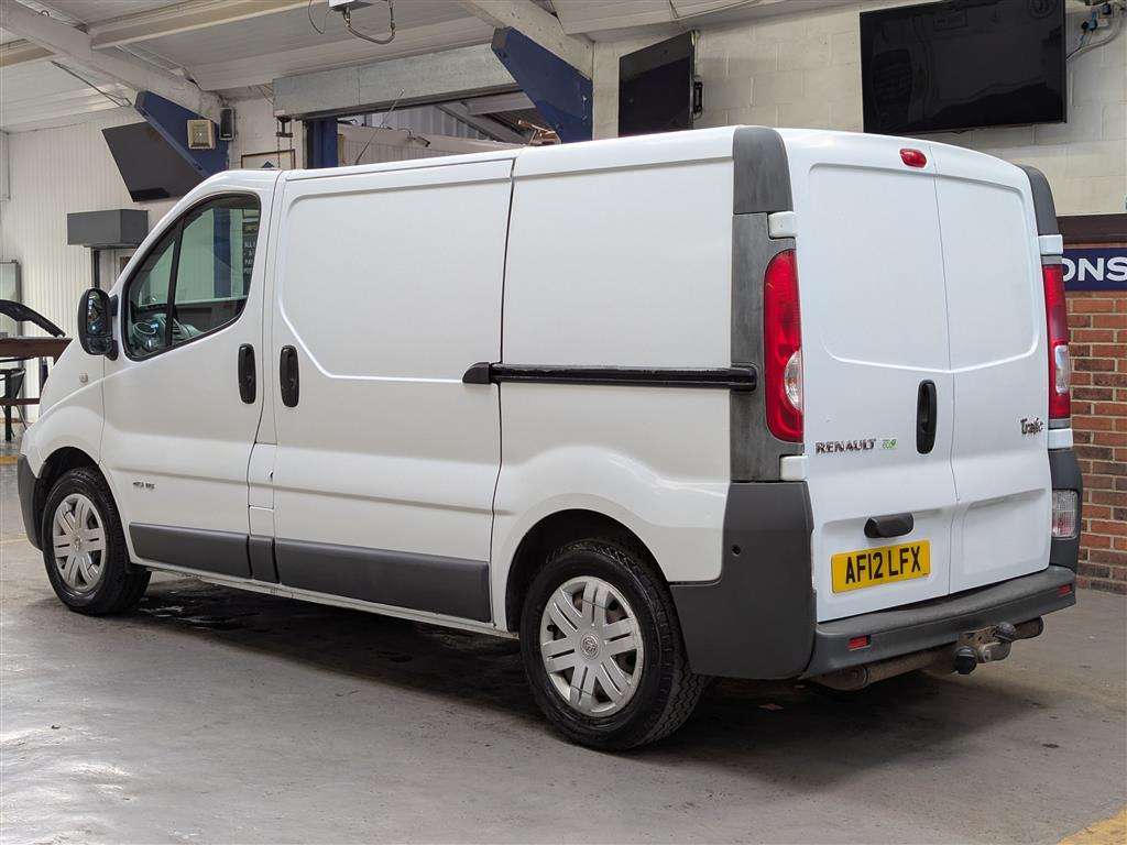 <p>2012 RENAULT TRAFIC SL29 DCI</p>