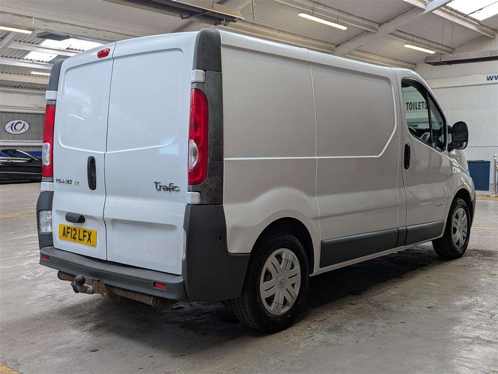 <p>2012 RENAULT TRAFIC SL29 DCI</p>