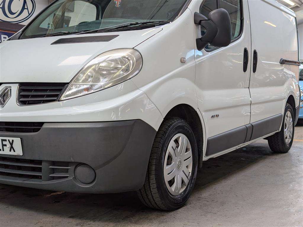<p>2012 RENAULT TRAFIC SL29 DCI</p>