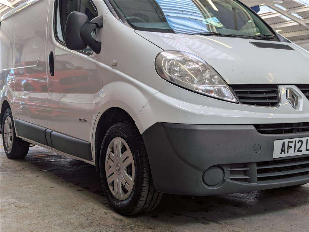 <p>2012 RENAULT TRAFIC SL29 DCI</p>