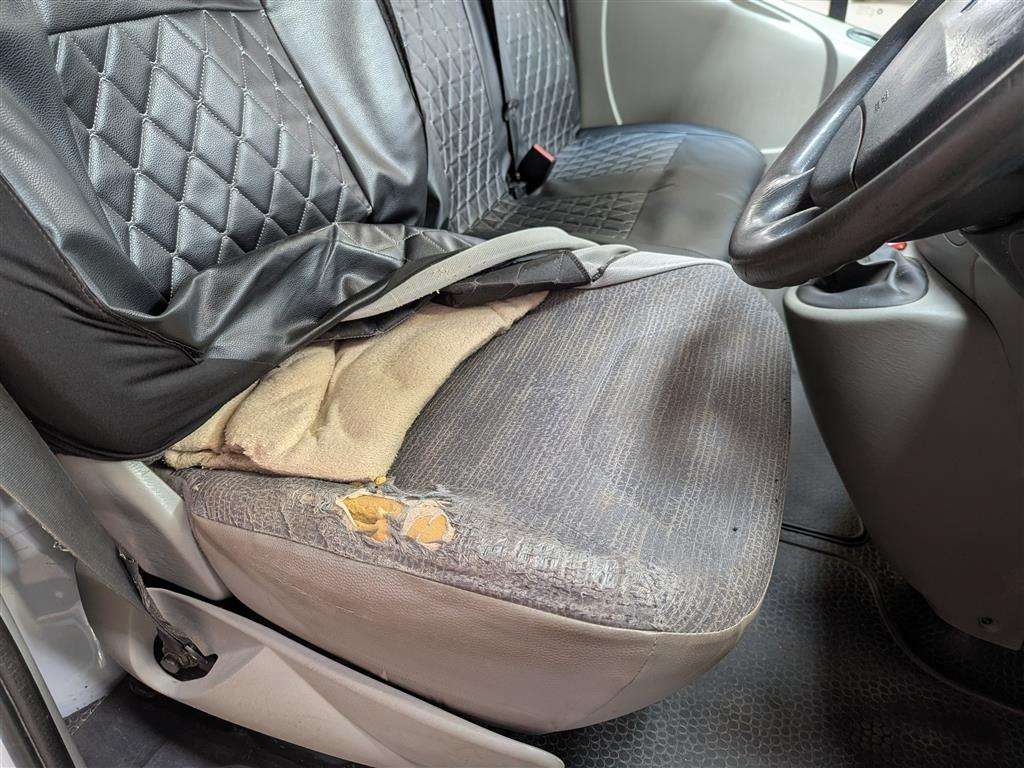 <p>2012 RENAULT TRAFIC SL29 DCI</p>