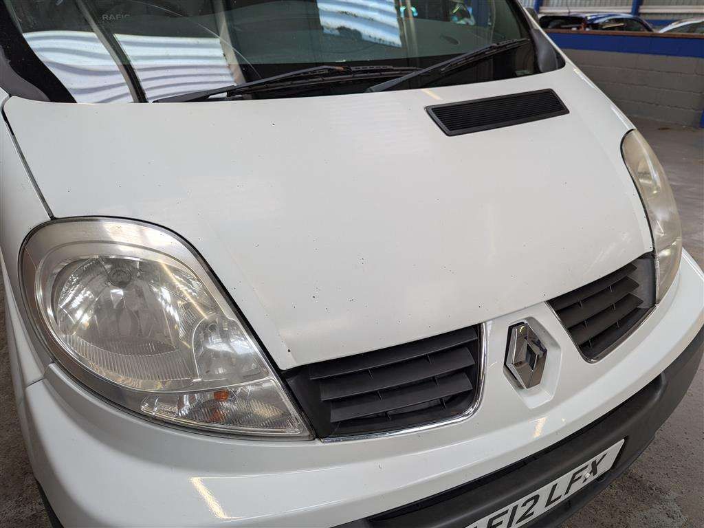 <p>2012 RENAULT TRAFIC SL29 DCI</p>