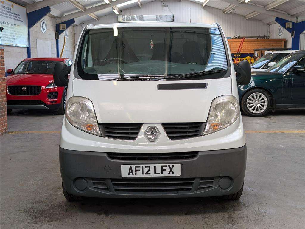 <p>2012 RENAULT TRAFIC SL29 DCI</p>