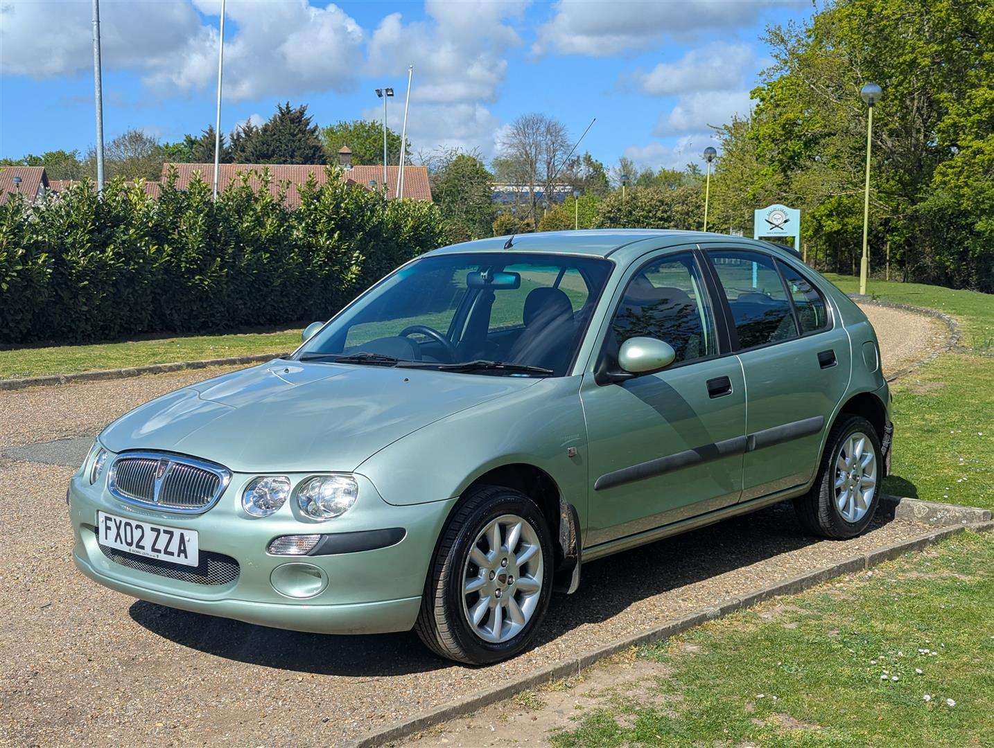 <p>2002 ROVER 25 IMPRESSION S2</p>