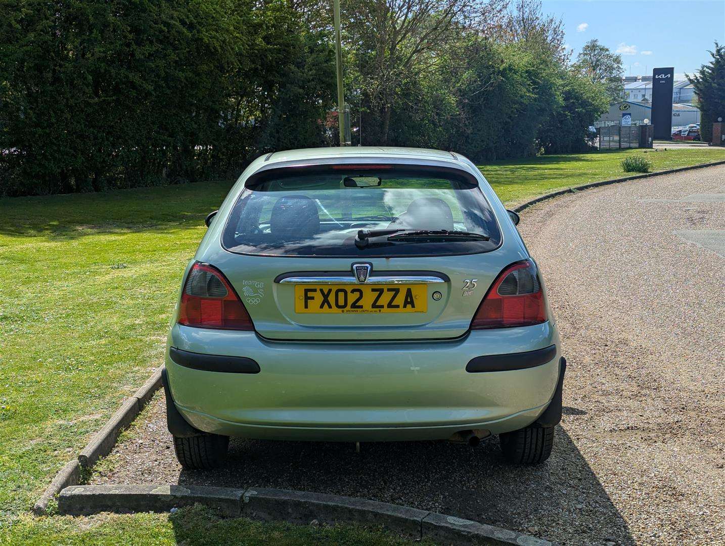 <p>2002 ROVER 25 IMPRESSION S2</p>