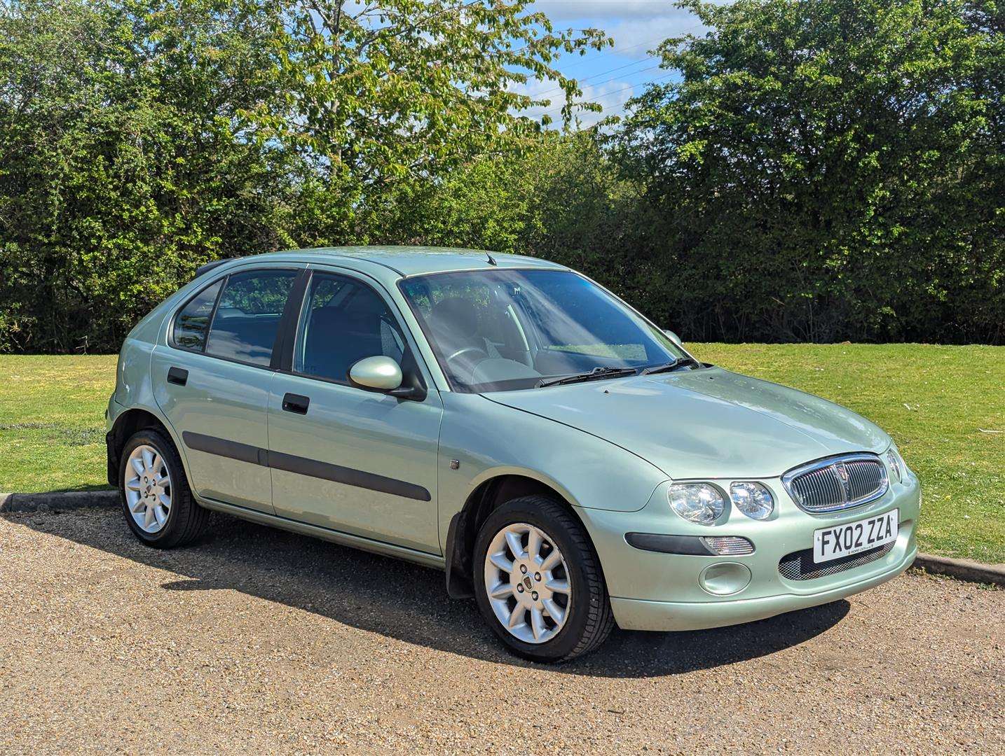 <p>2002 ROVER 25 IMPRESSION S2</p>