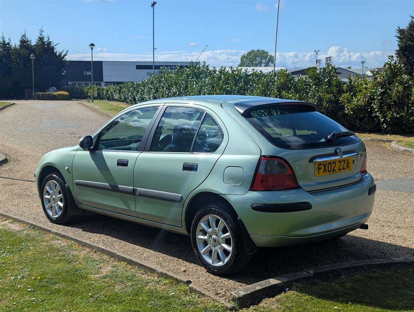 <p>2002 ROVER 25 IMPRESSION S2</p>