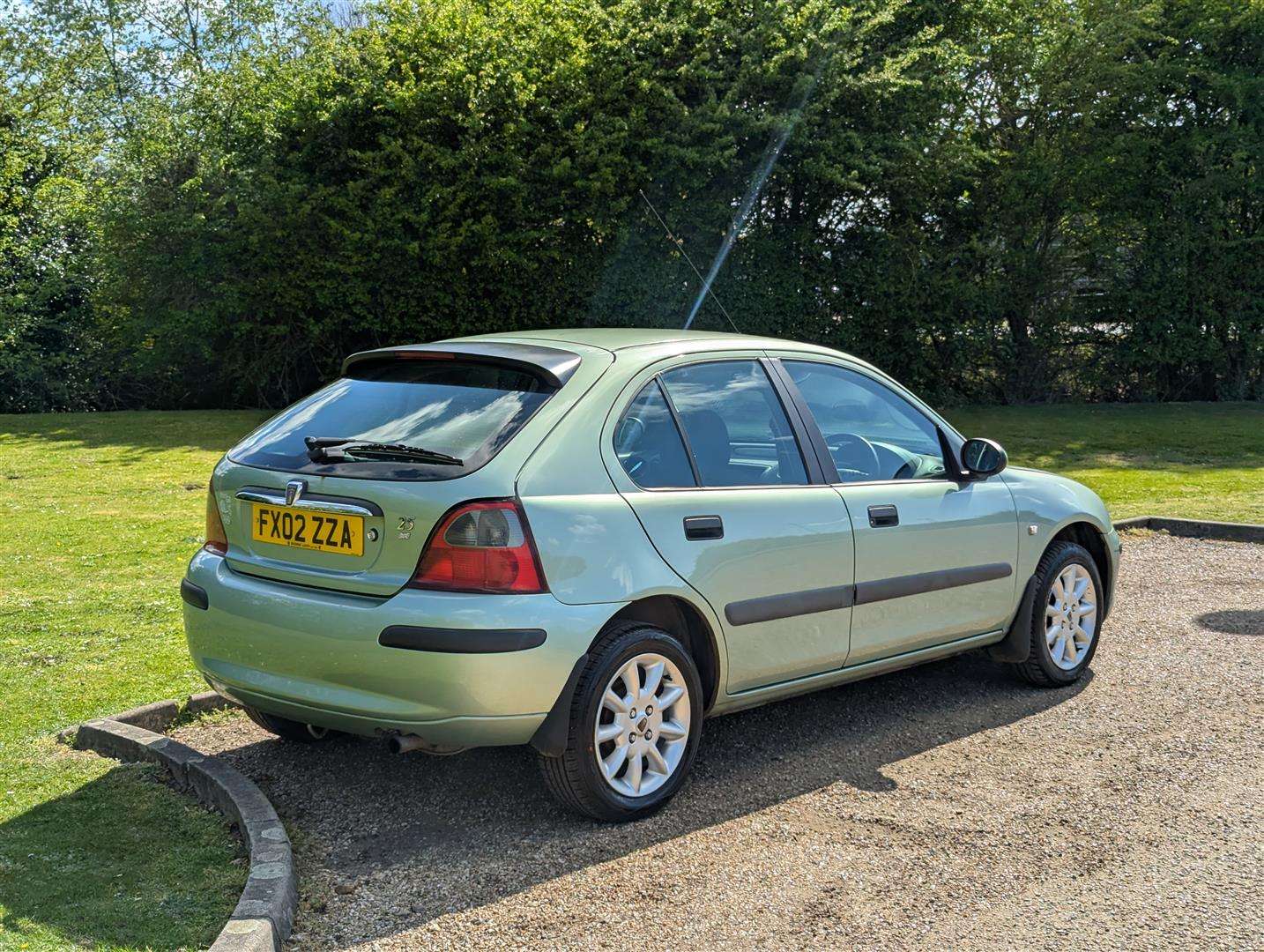 <p>2002 ROVER 25 IMPRESSION S2</p>