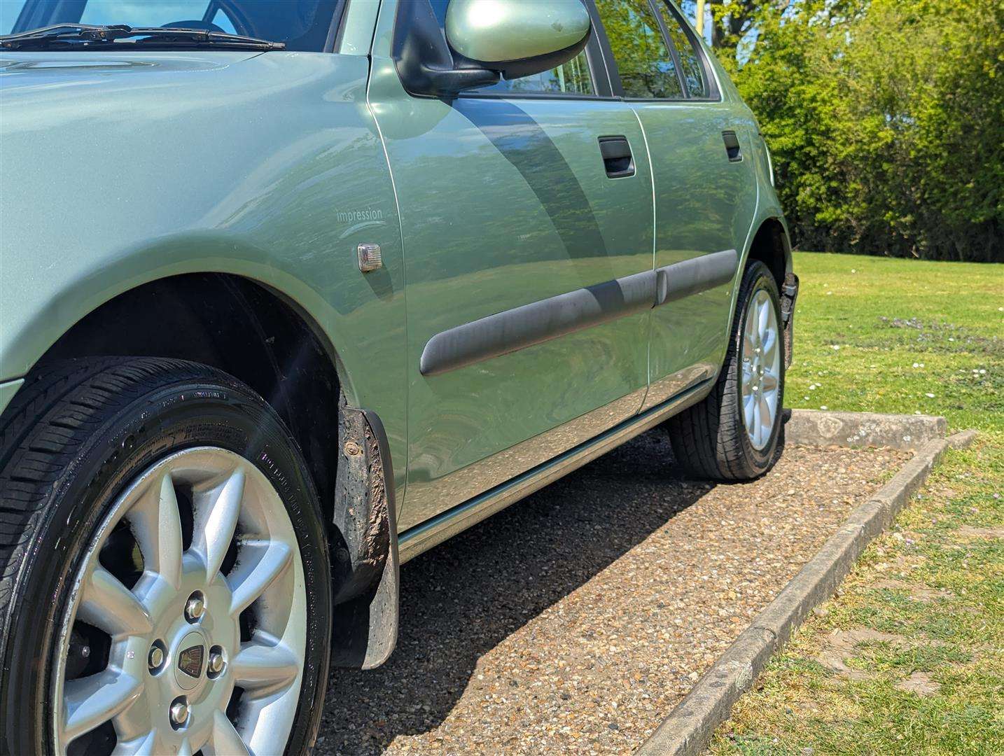 <p>2002 ROVER 25 IMPRESSION S2</p>